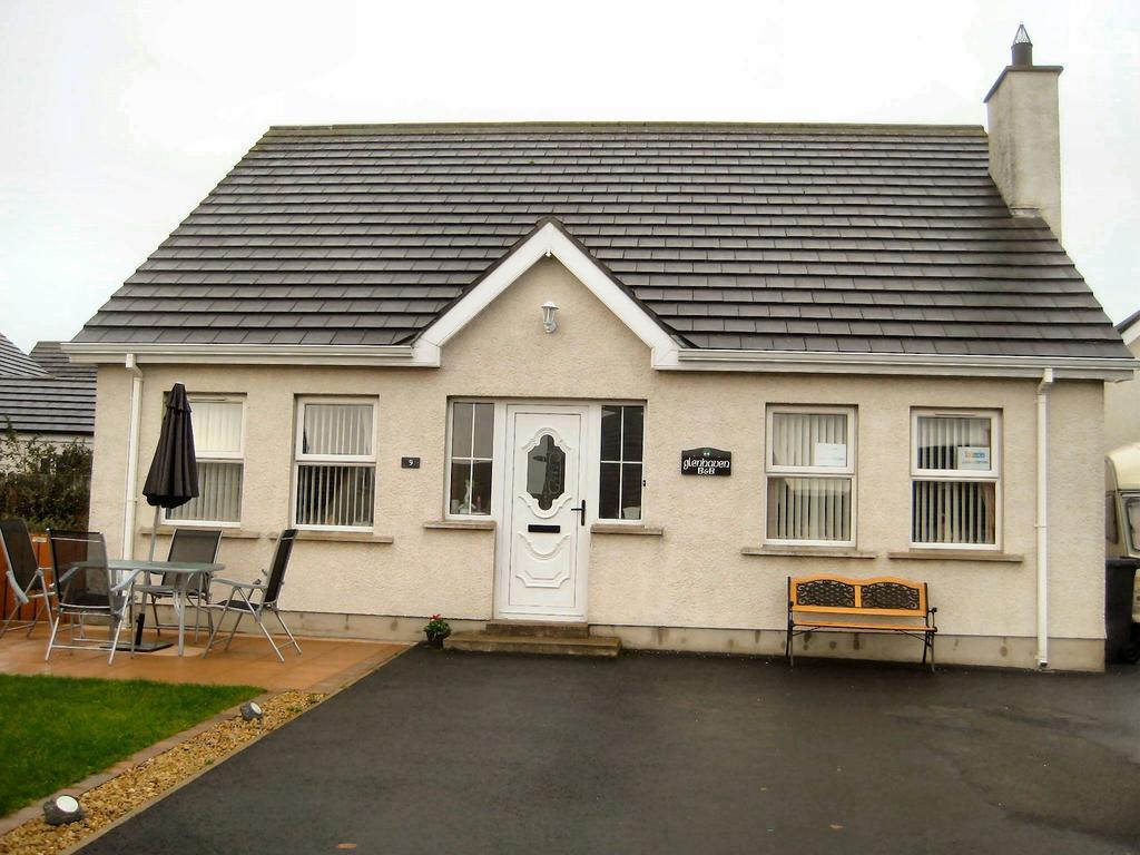 Glen Haven Bed&Breakfast Ballycastle Eksteriør billede